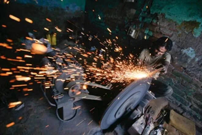  IIP july 2020 data industrial production falls in july manufacturing sector also down