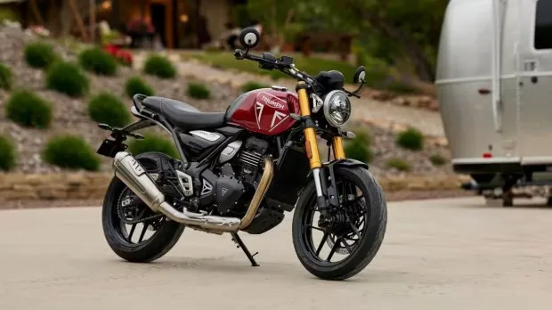 Triumph Speed 400 