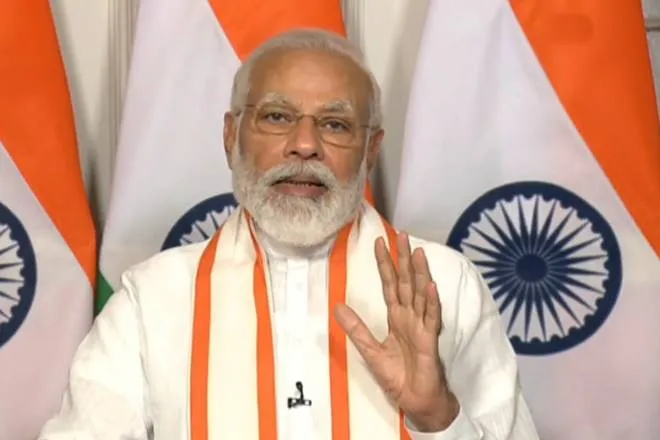 Prime Minister Narendra Modi urged people not to take coronavirus lightly