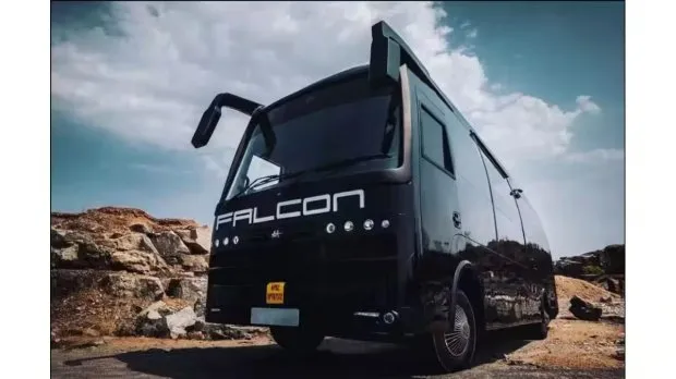 ‘Falcon’ Vanity van