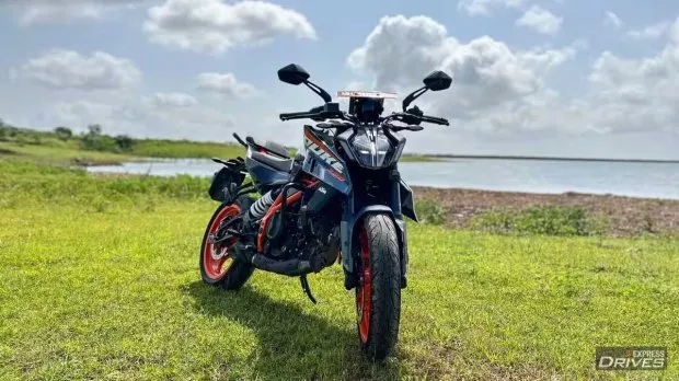 KTM 390 Duke