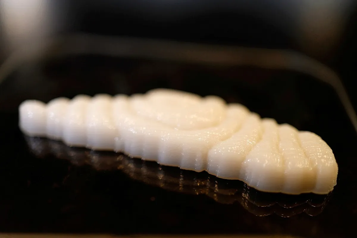 fish fillet makes by Israeli foodtech Umami Meats
