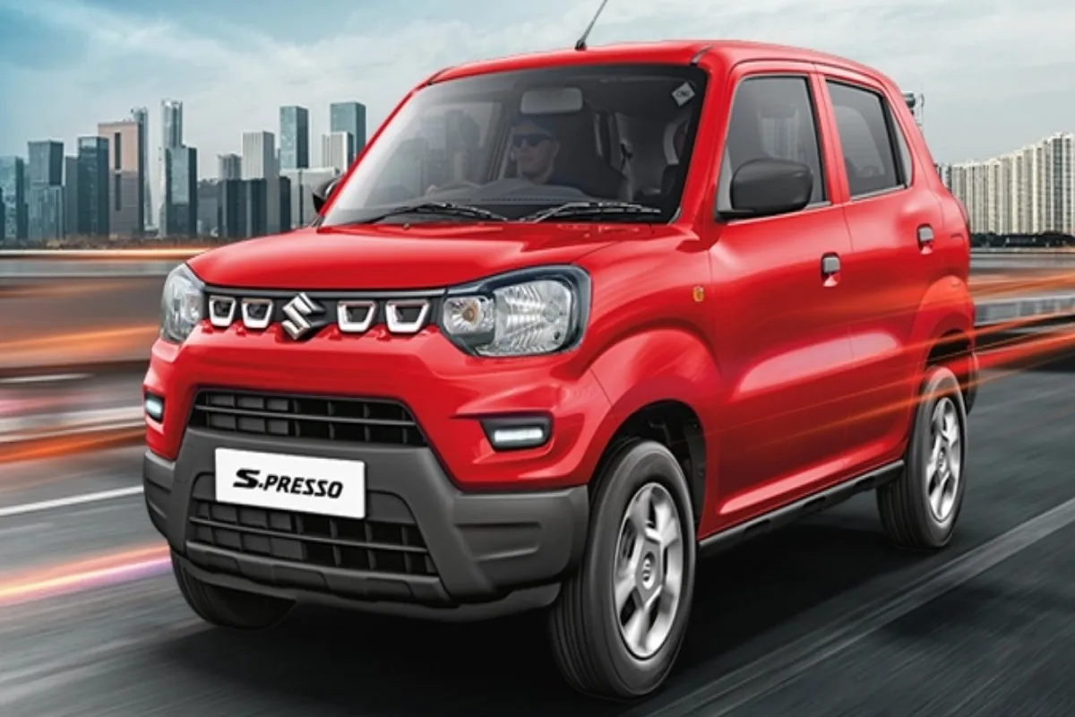 Maruti Suzuki S-Presso CNG