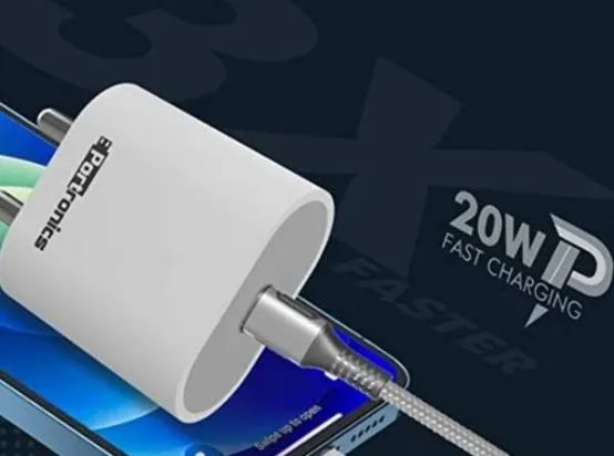 iphone fast charger