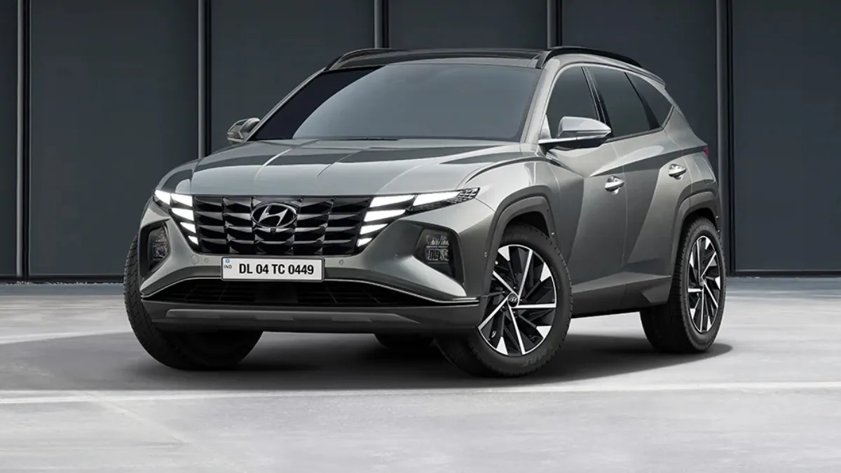 2022 Hyundai Tucson India