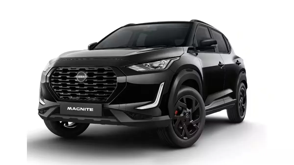 Nissan Magnite Kuro edition