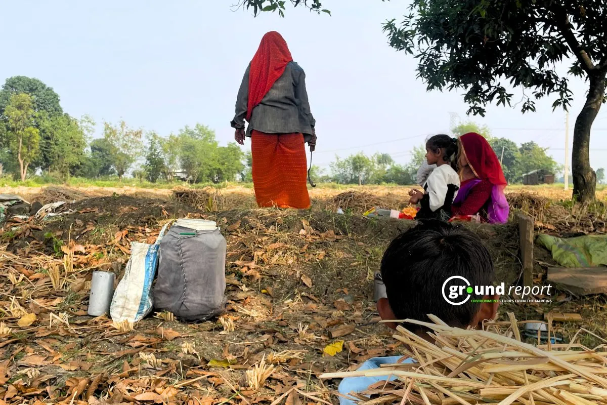 Women laborers hardship in India