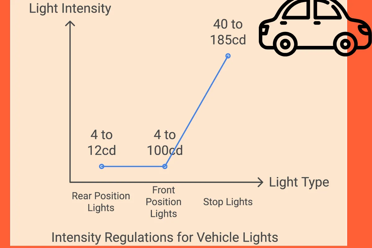 regulates headlamp intensity