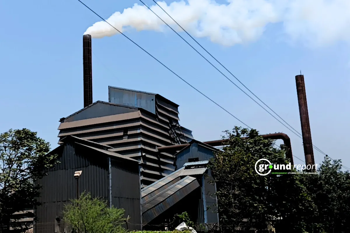 factory pollutuion