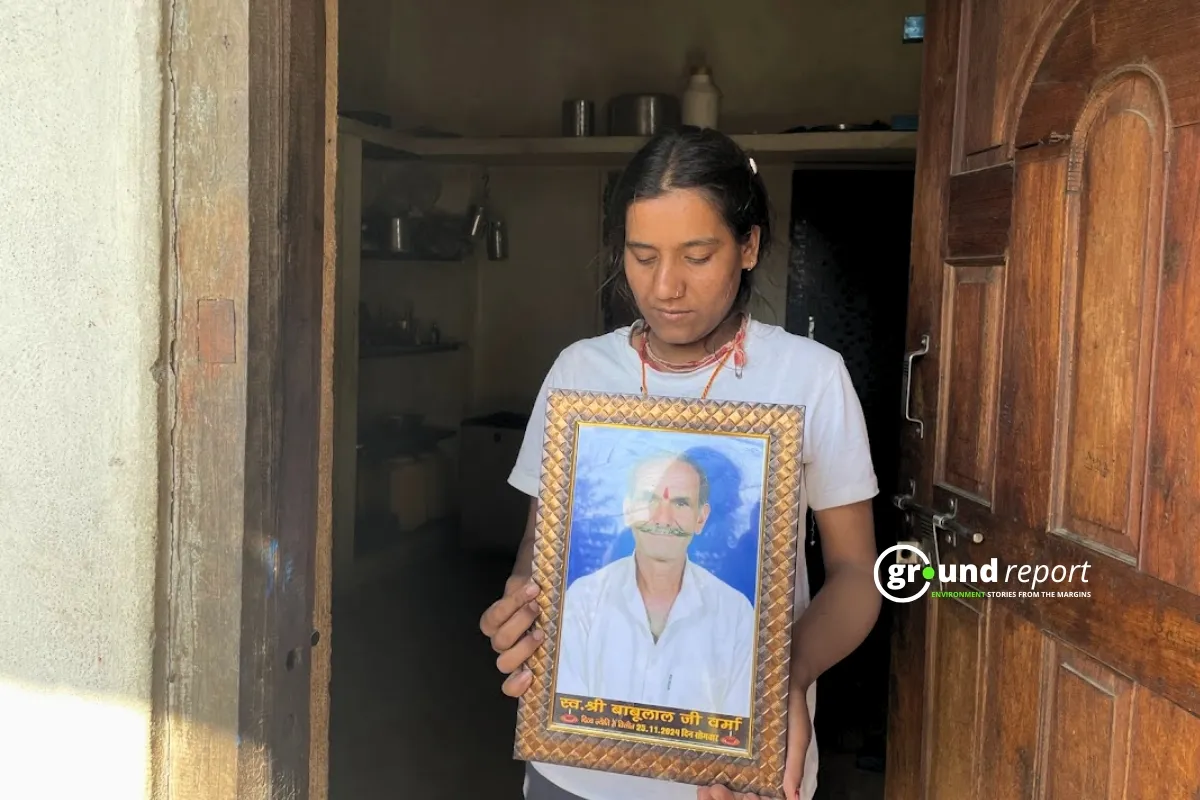 Bhaukhedi Road Accident Farmer Lost Life