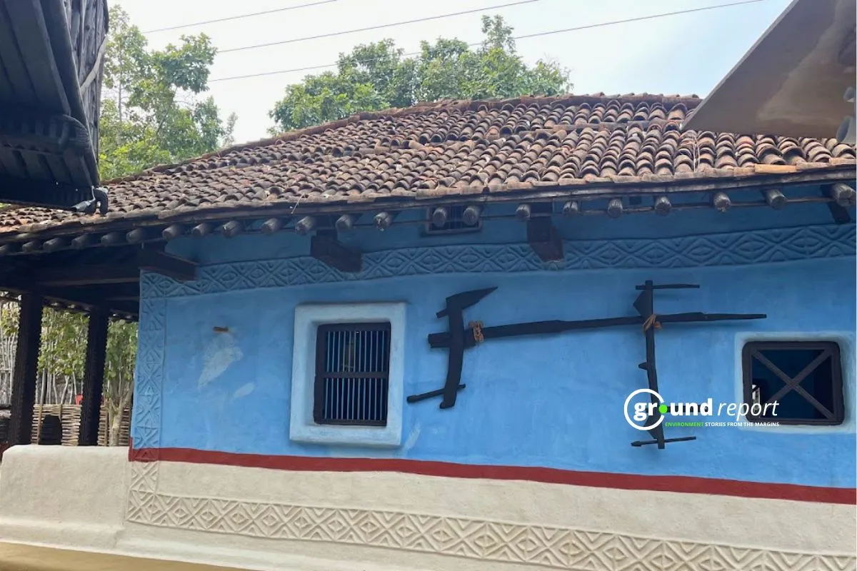 Traditional Bharia Community House