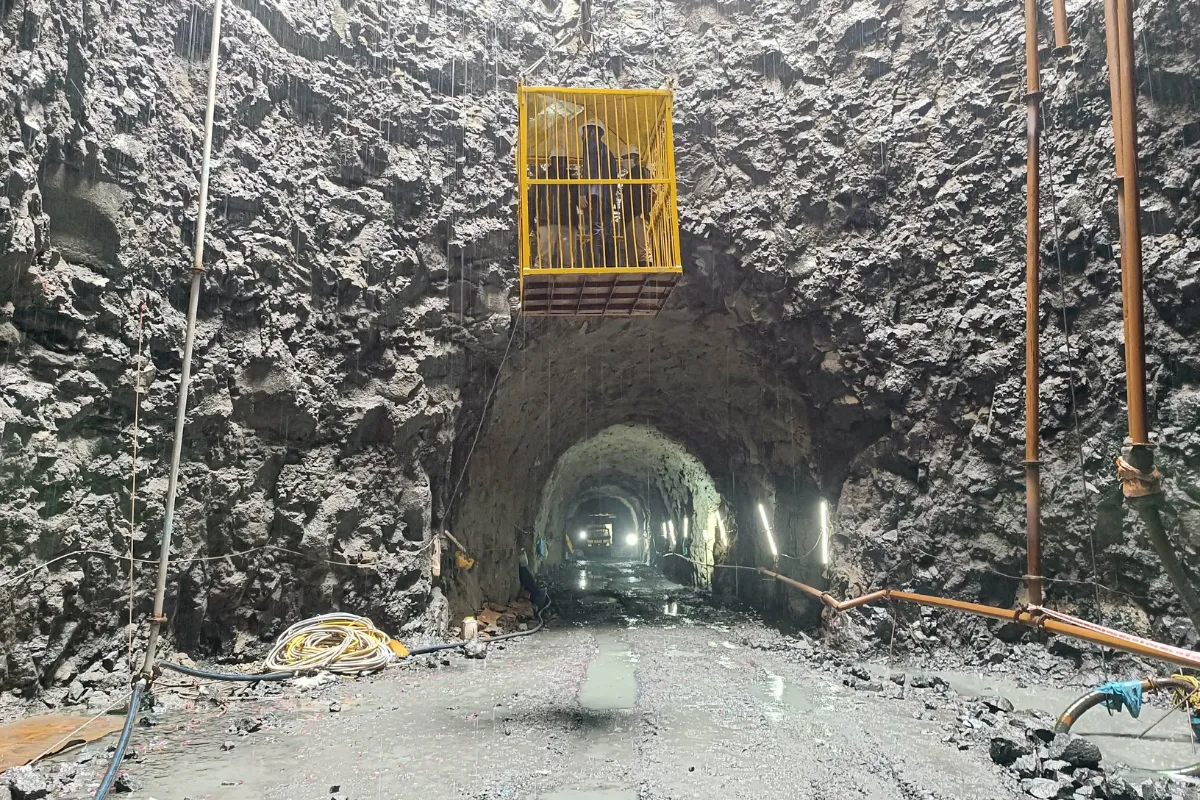 Kanh Diversion Close Duct Project under development3
