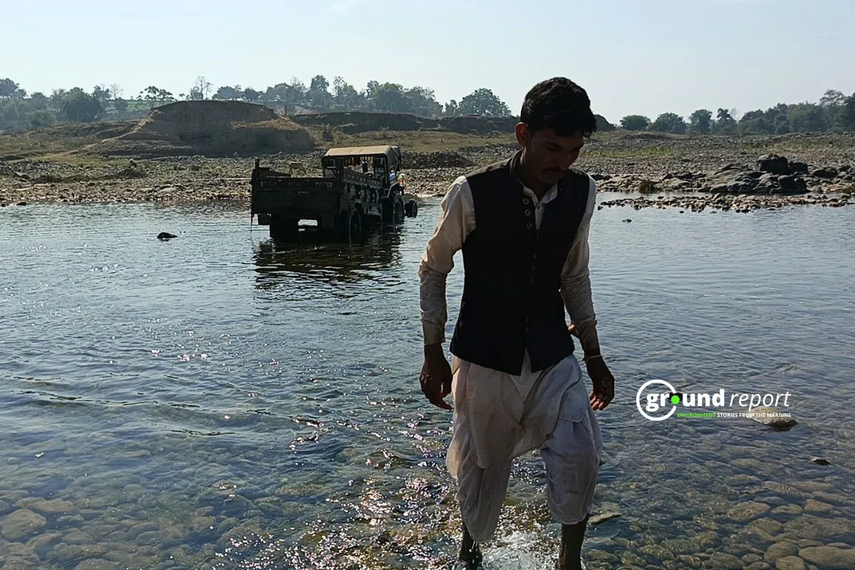पार्वती नदी राजगढ़ जिला