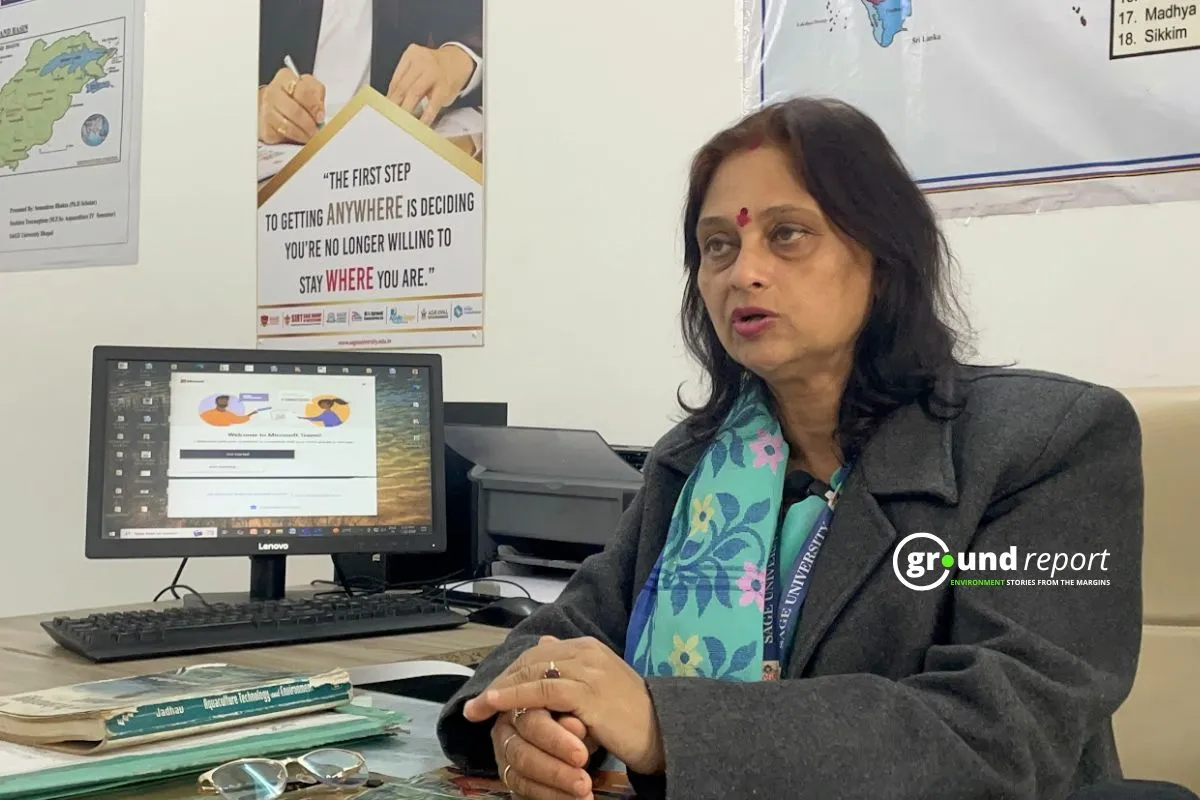 Dr Shriparna Saxena SAGE University Bhopal
