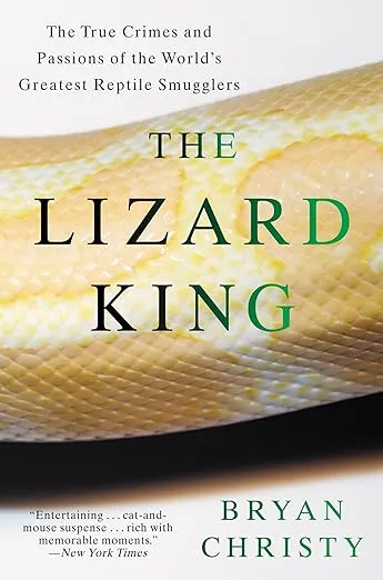 The Lizard King by Bryan Christy