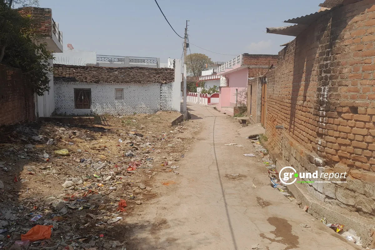 garbage in the villages rural waste management