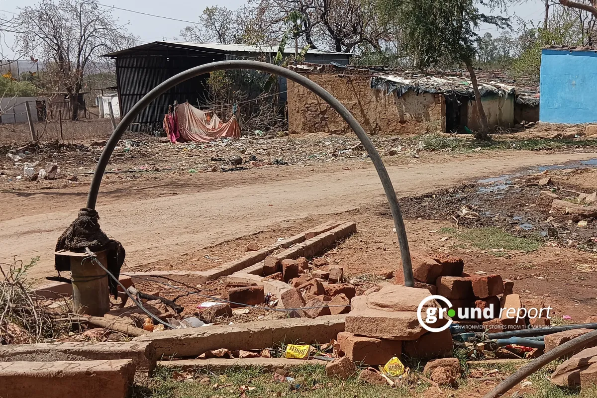 tubewell in rural india