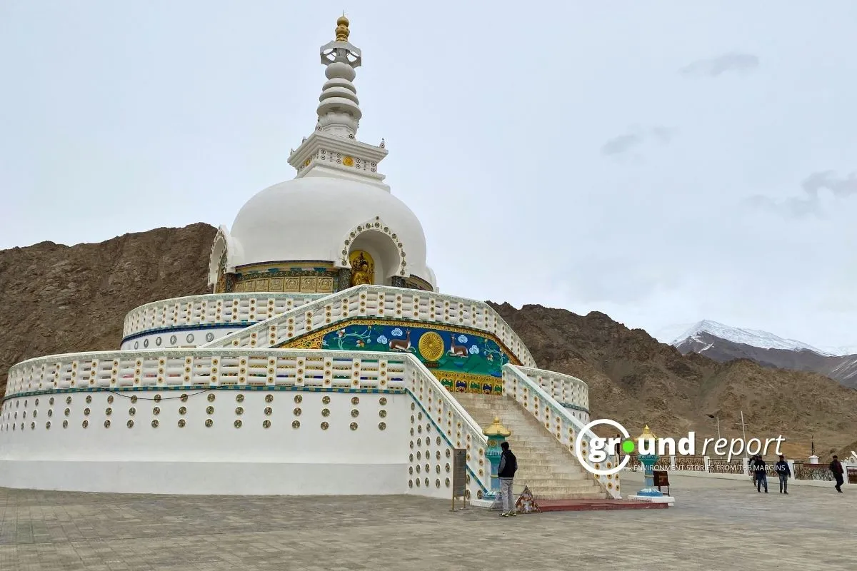 Ladakh Stupa