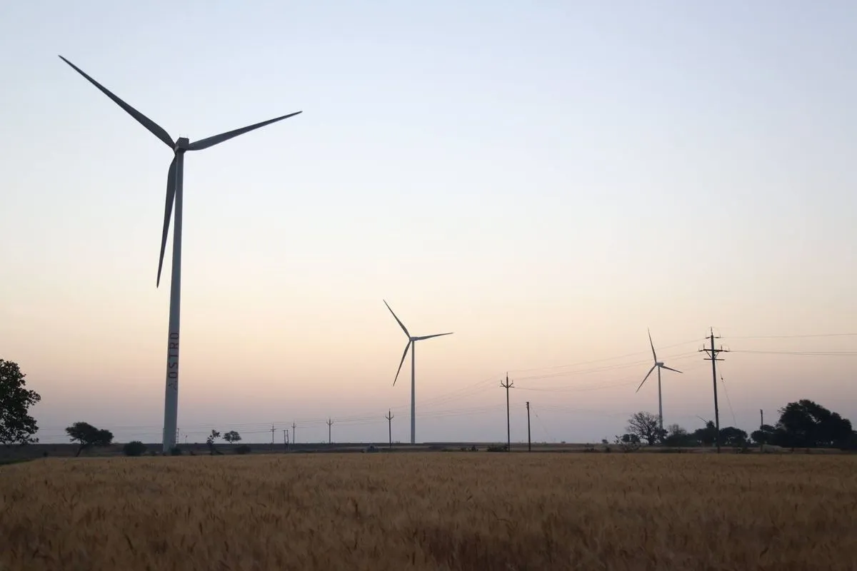 Image Source: Ostro Energy, operating a 66 MW Wind Power Project in Amba Wind Farm being developed by Gamesa. Situated around Sailana, close to the city of Ratlam in Madhya Pradesh.