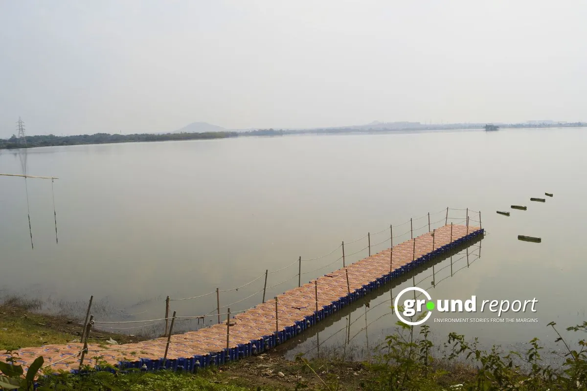 Bilawali Lake of Indore
