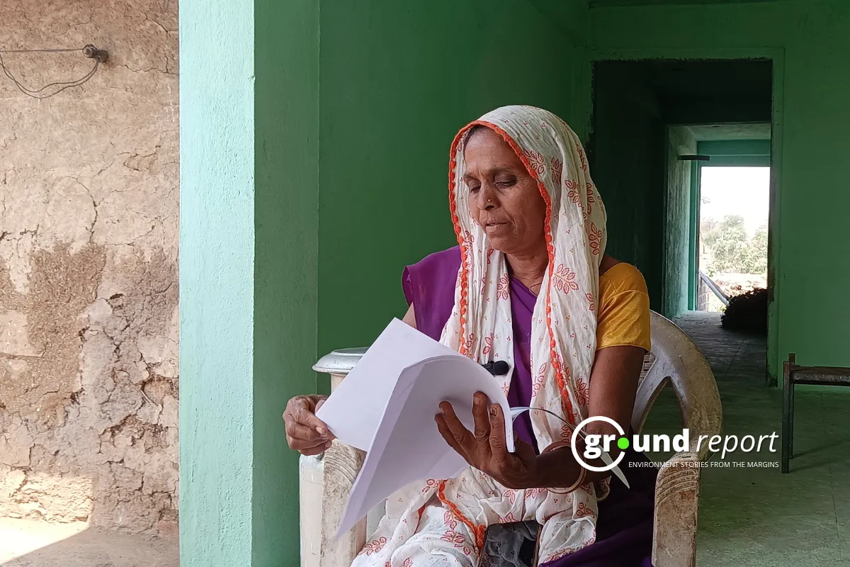 Kanku ASHA worker