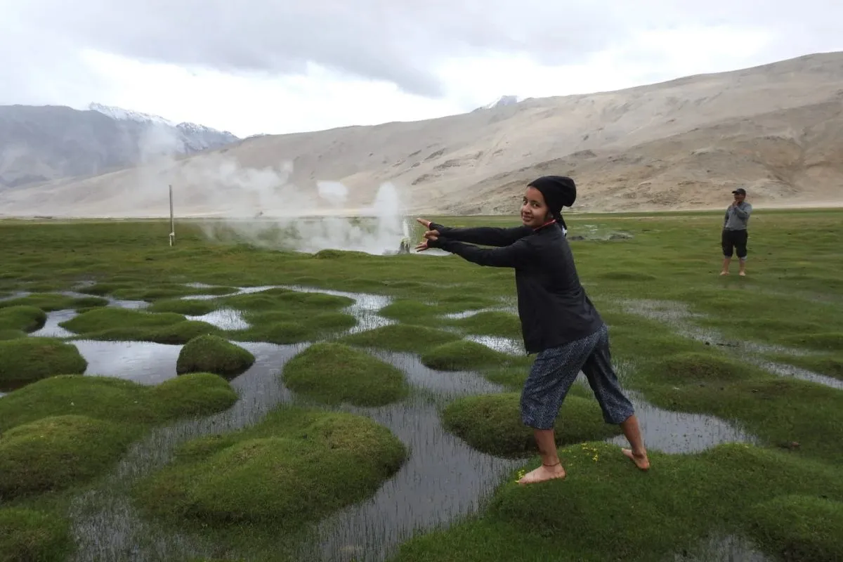 Ladakh showcases its vast geothermal energy potential