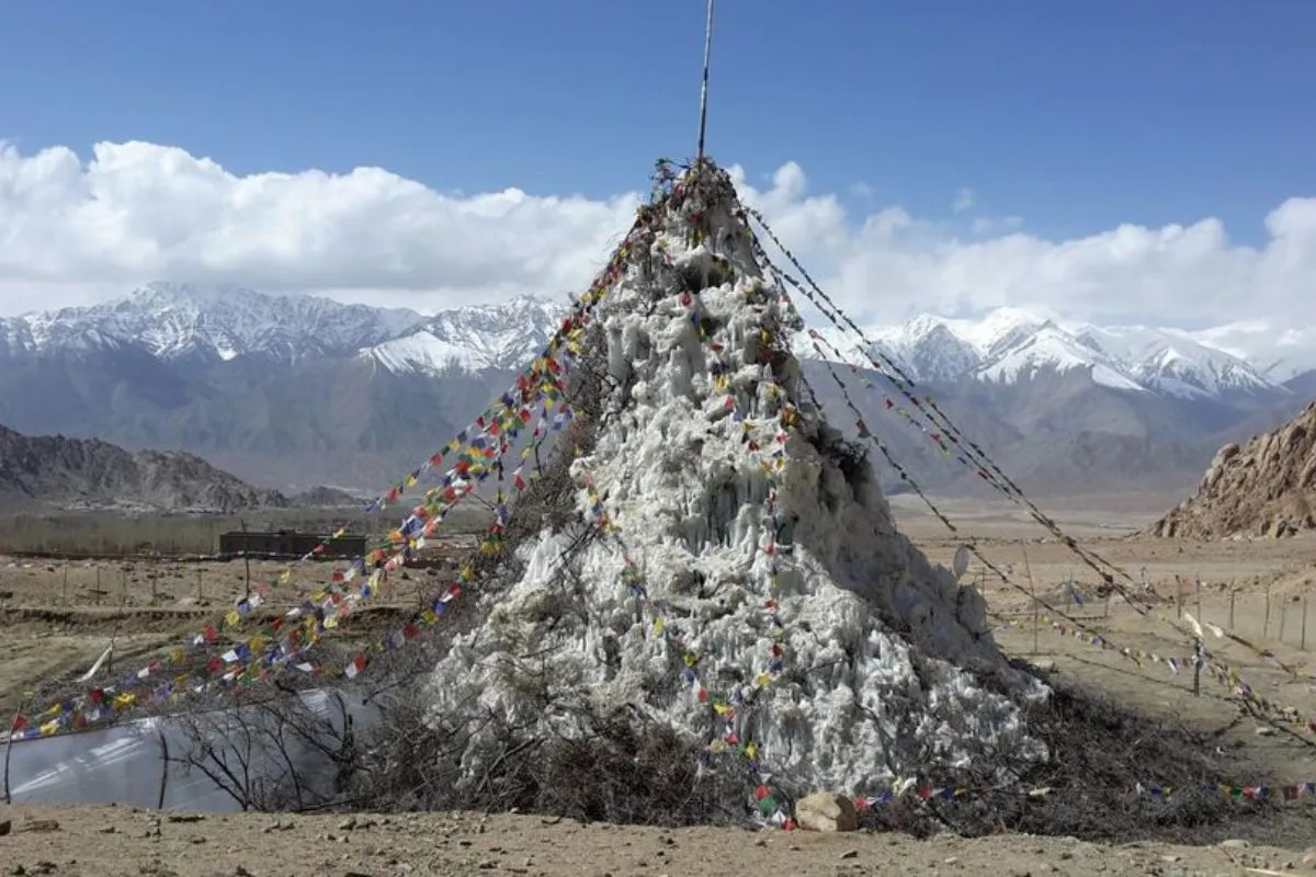 In the cold winters Ladakh, a remote region, finds itself isolated from the rest of India due to heavy snowfall.