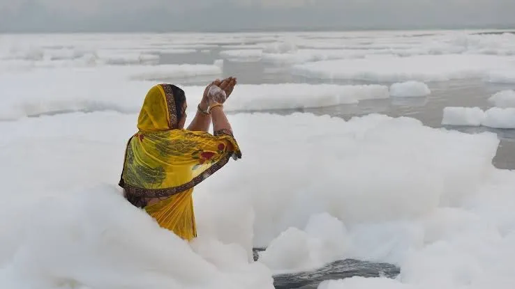 yamuna pollution