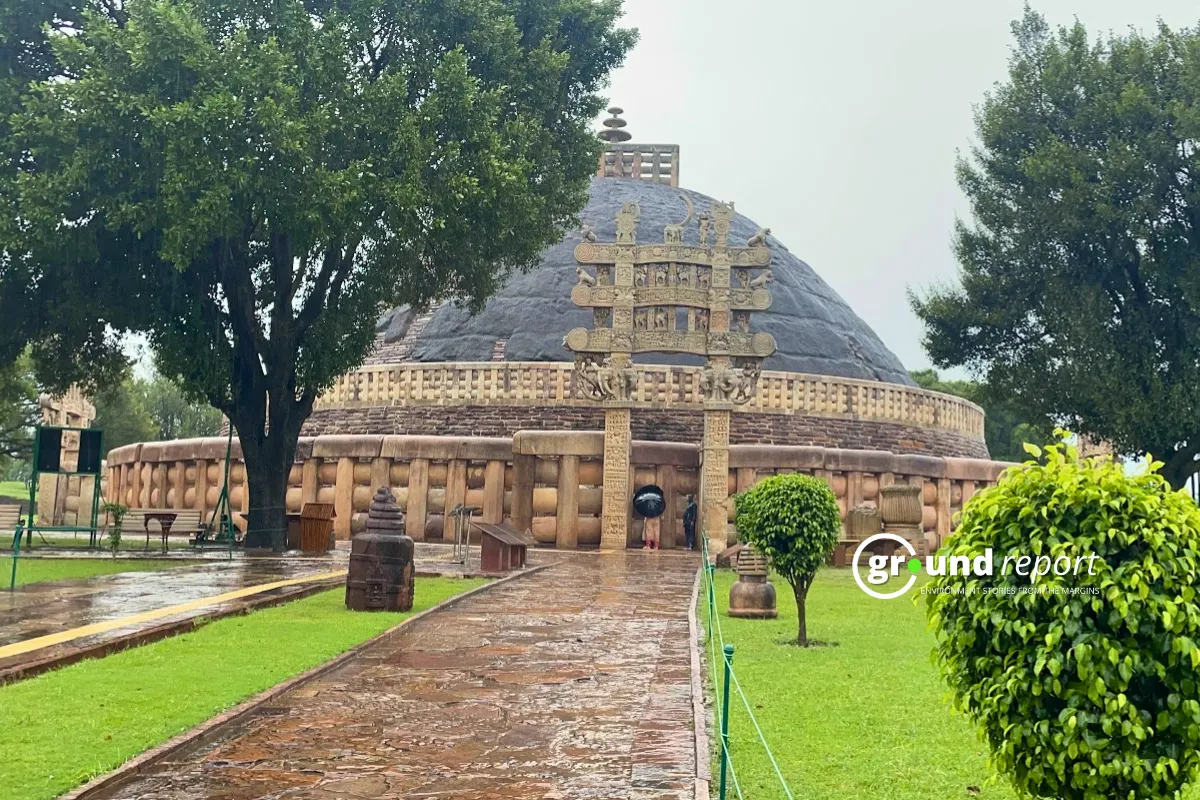 Sanchi Stupa Madhya Pradesh