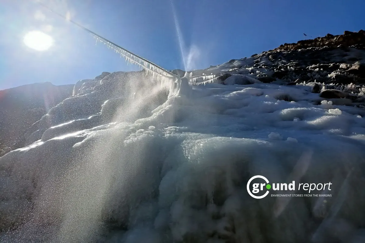 Leh Artificial Glaciers