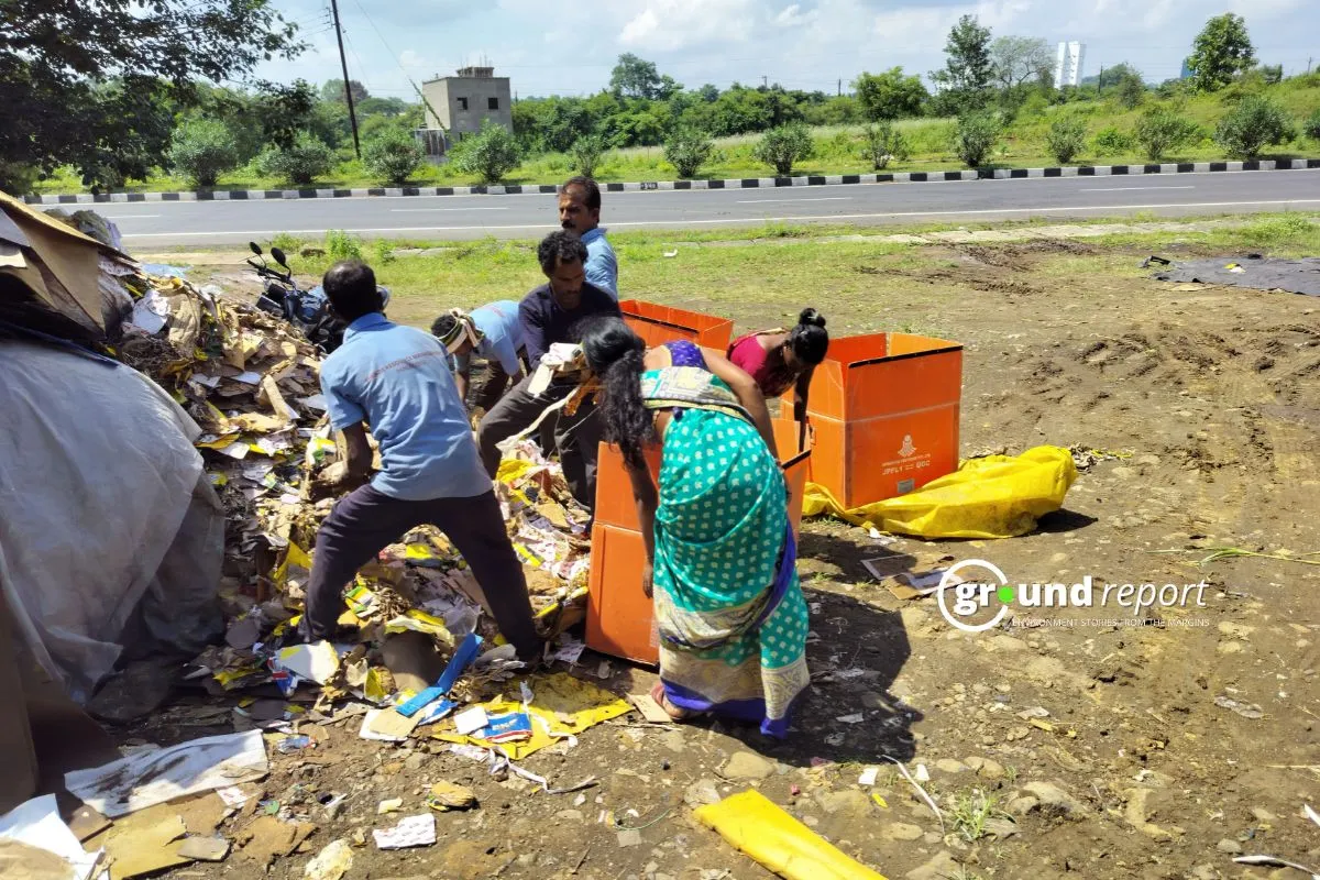 Plastic Picker Chindwara