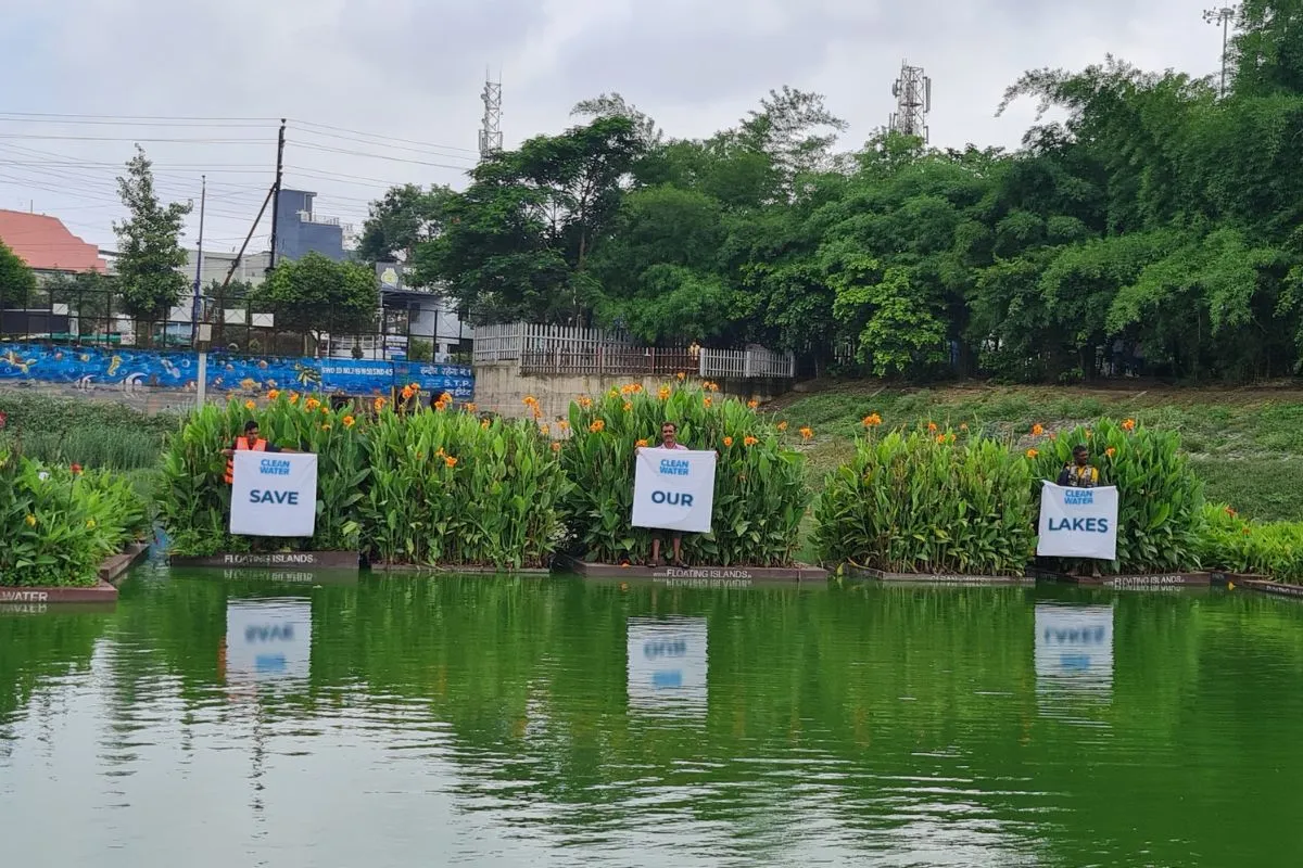 Pipiliyahana Lake Indore Restoration Project