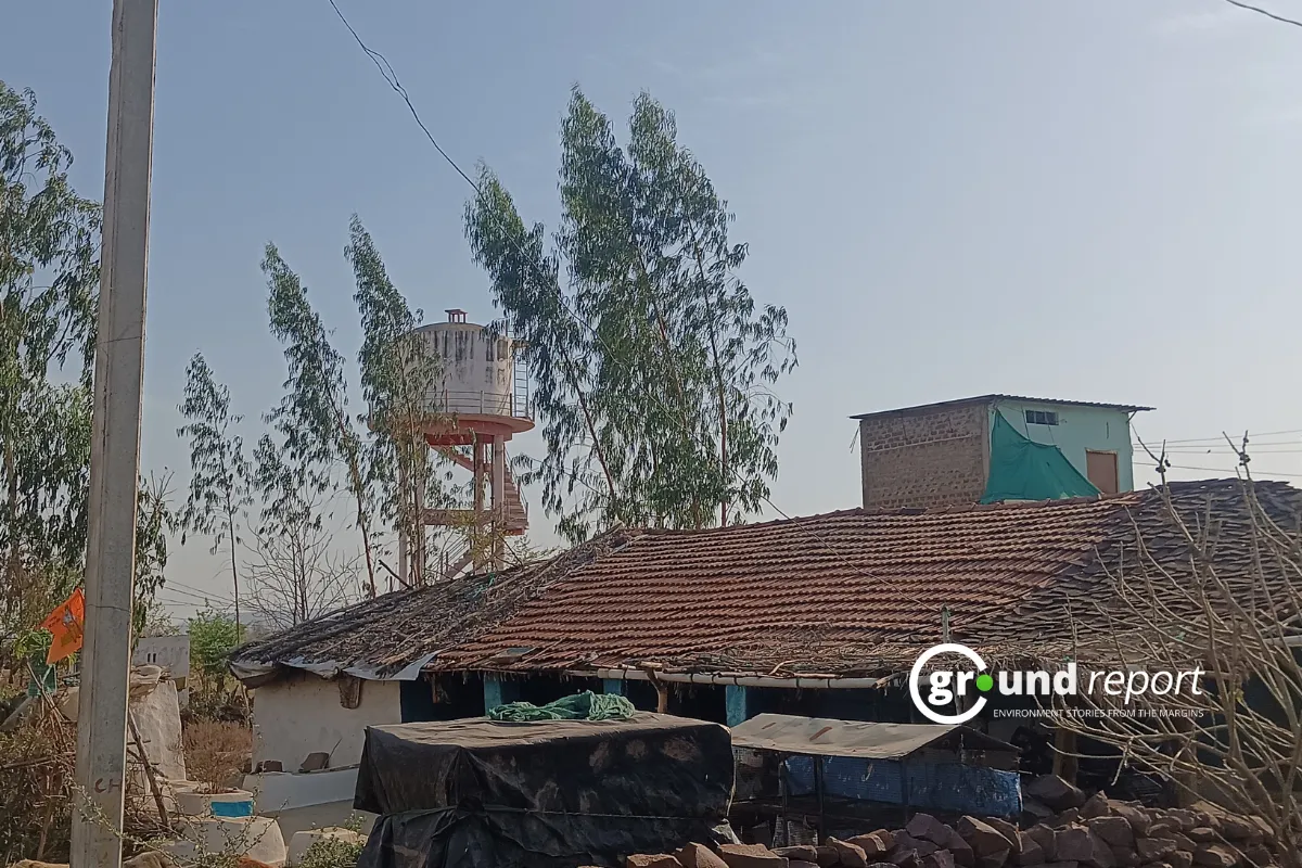 water tank rural india