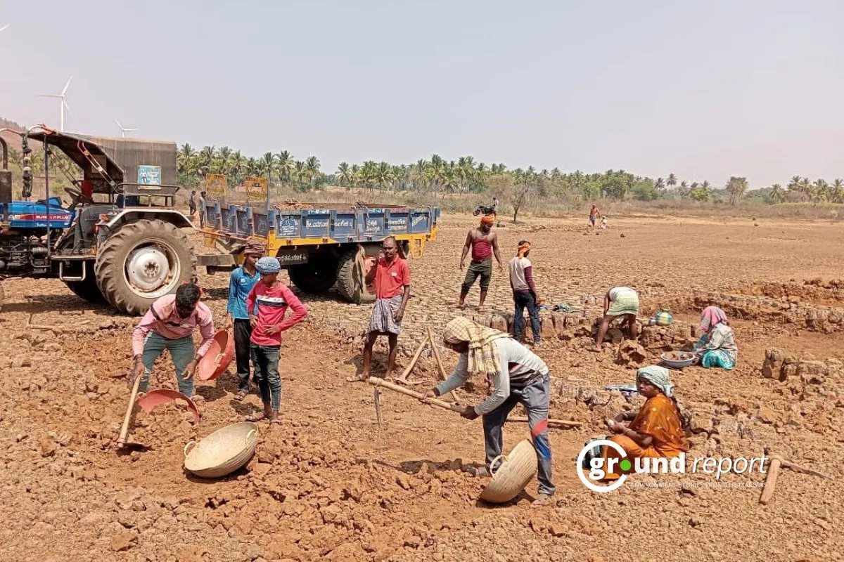 Haveri Karnataka Drought 2024