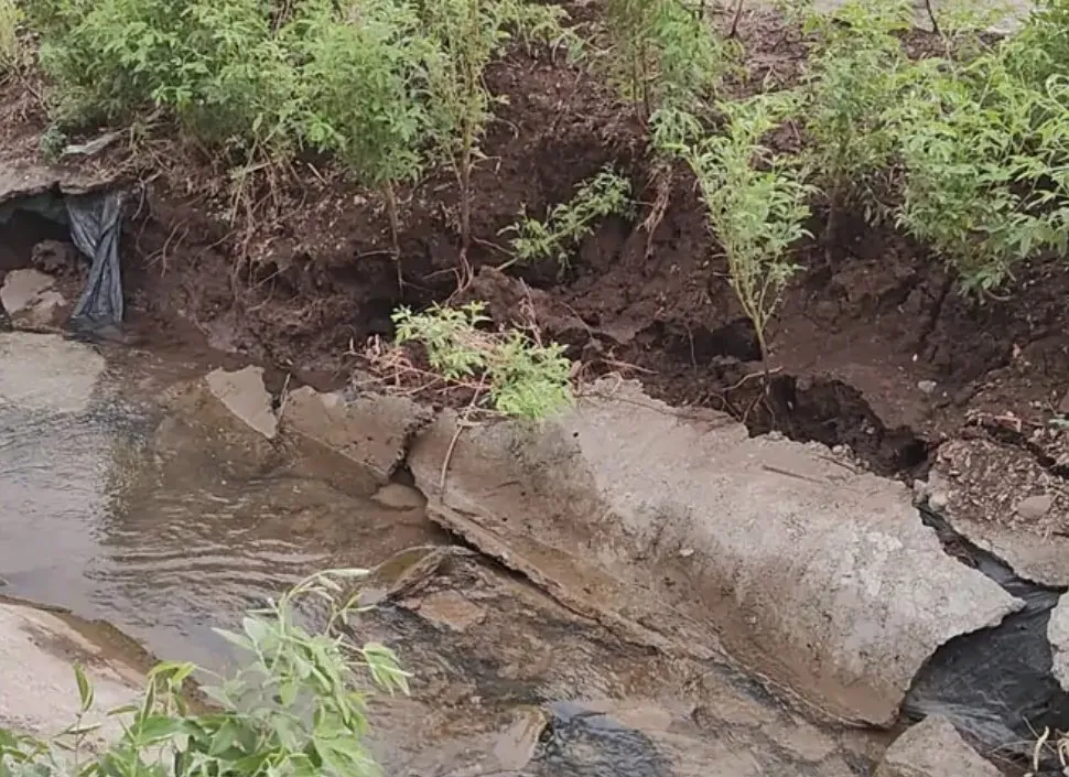 indira sagar canal