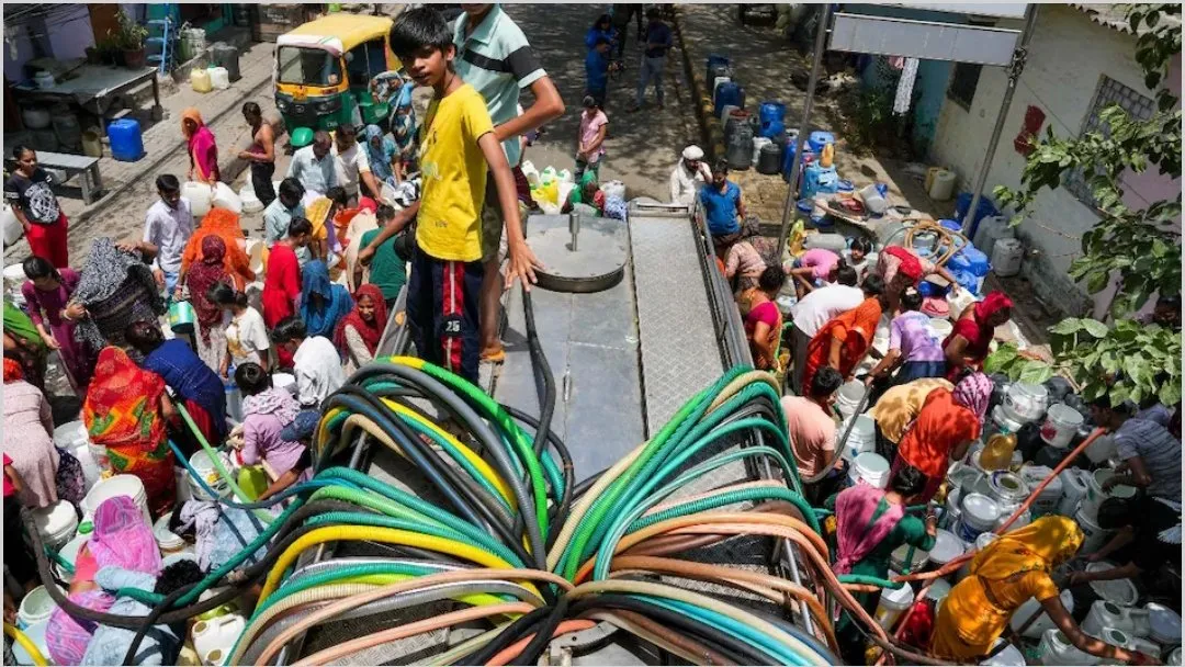 delhi water crisis