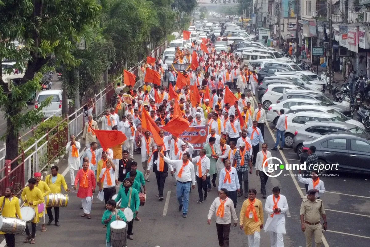 Soybean Farmers protest in Madhya Pradesh