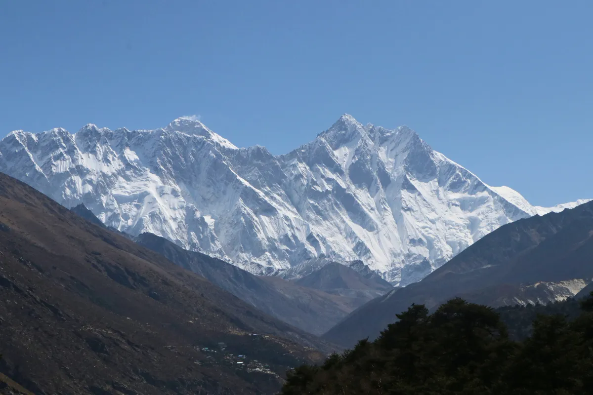 Mt Everest Range