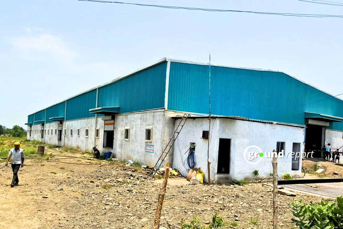 Warehouse in Farm