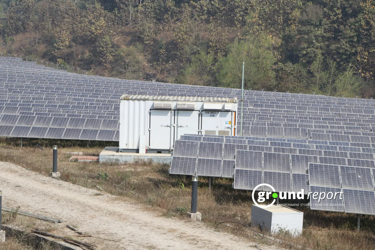 Solar Panels in Nuwakot, Nepal