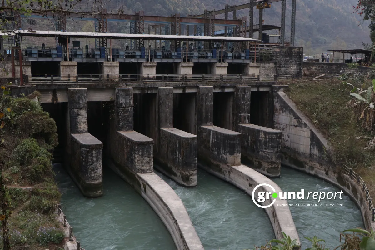 Trishuli Hydropower dam station