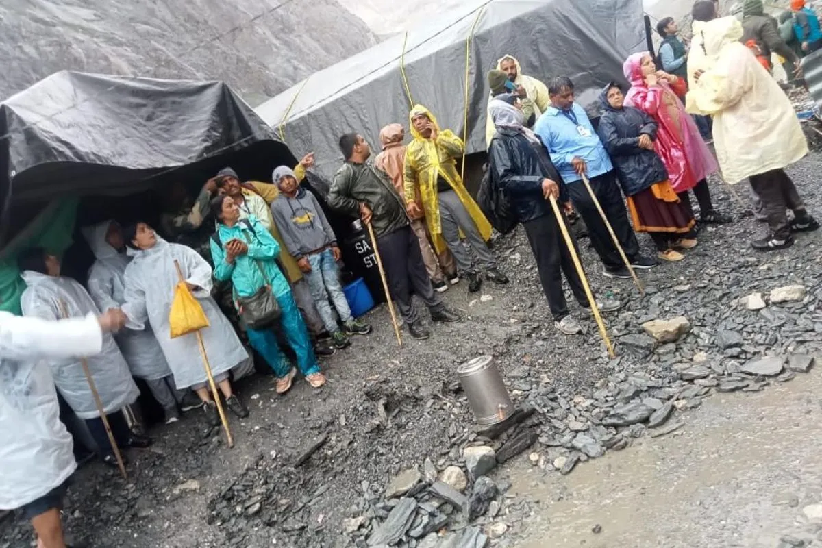 Amarnath Cloudburst