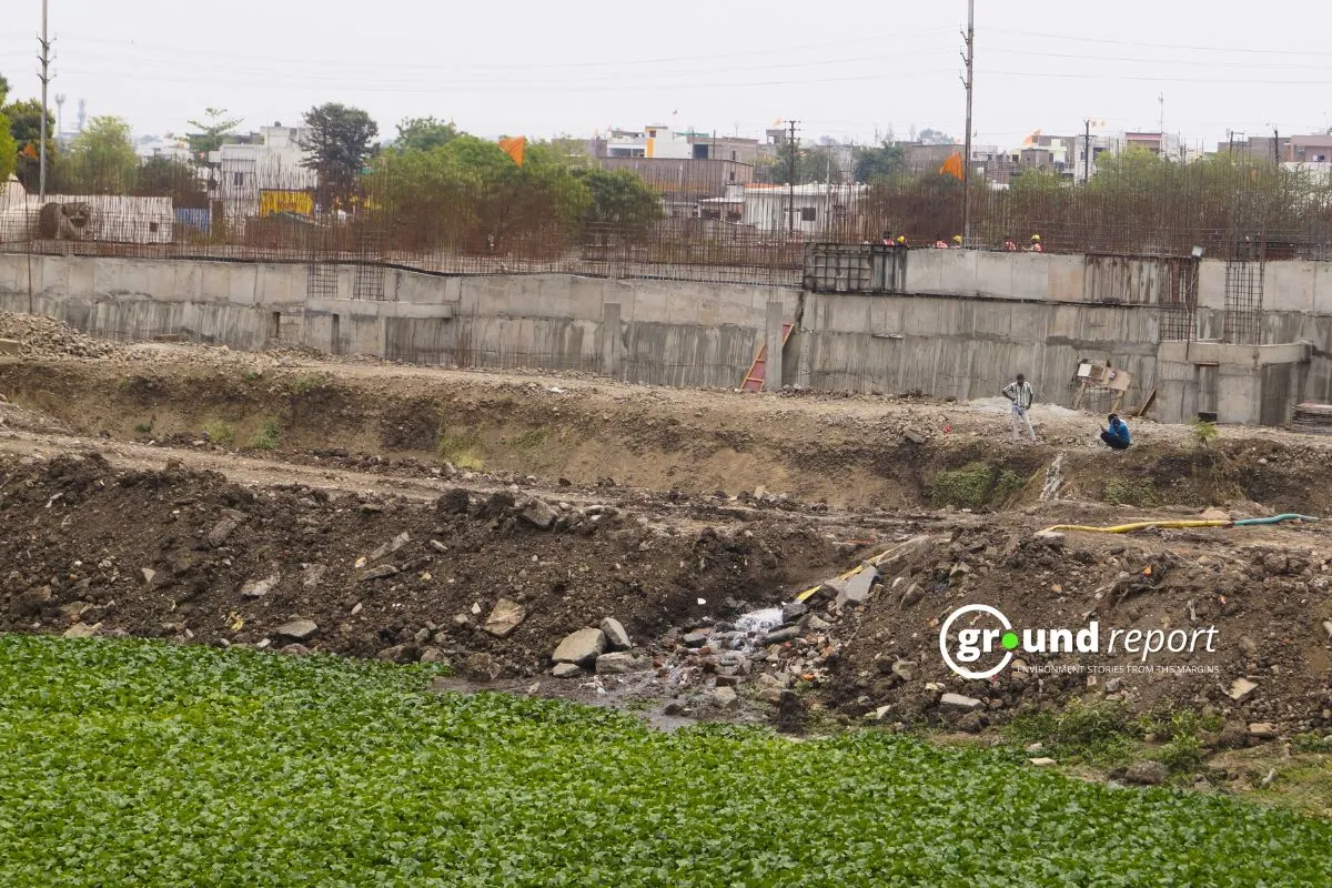 Sirpur Lake Encroachment