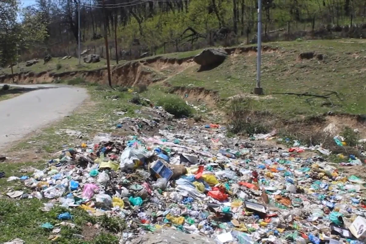 From tourist paradise to waste wasteland: Sindh River Cry for help