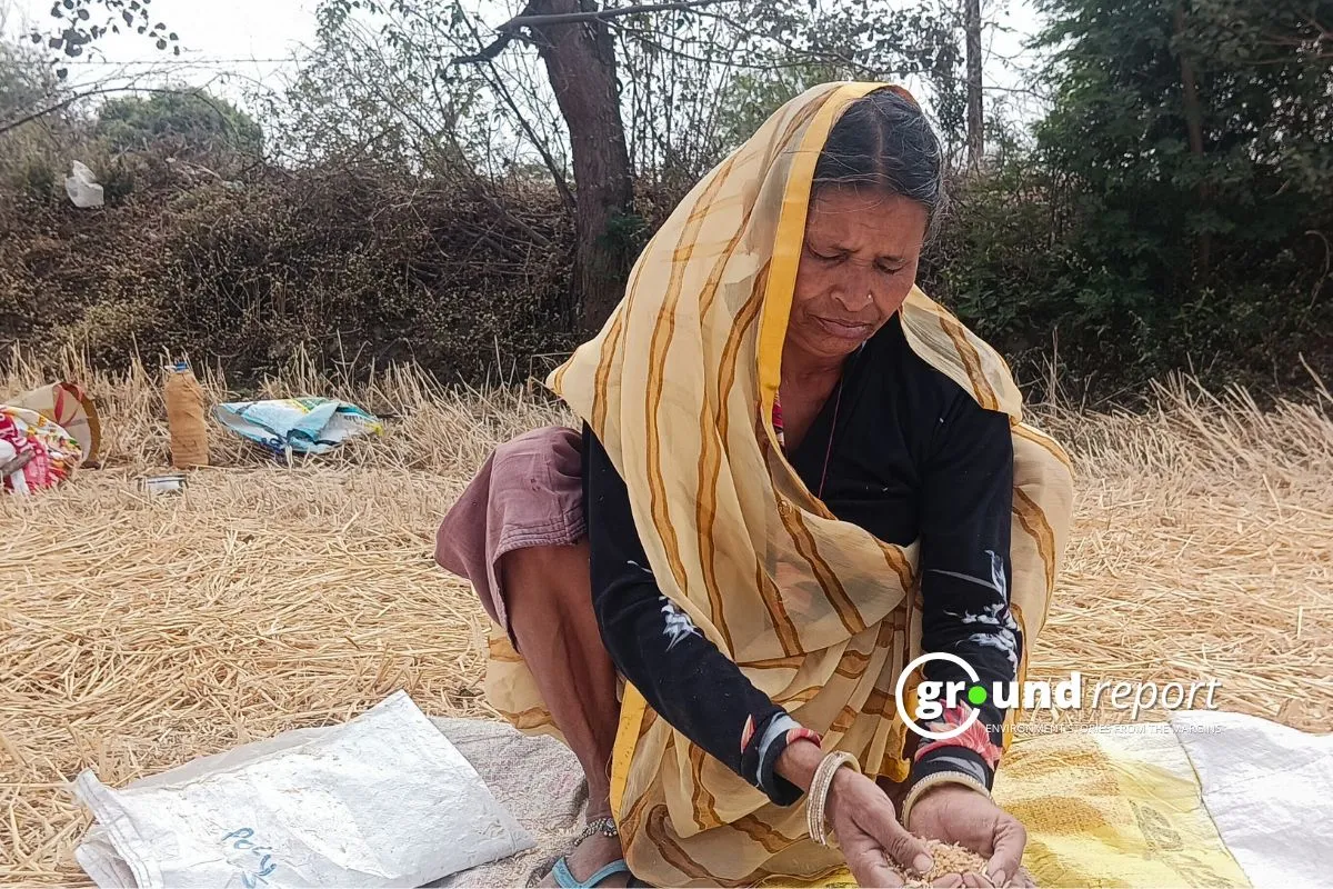 lalita woman labourer MP