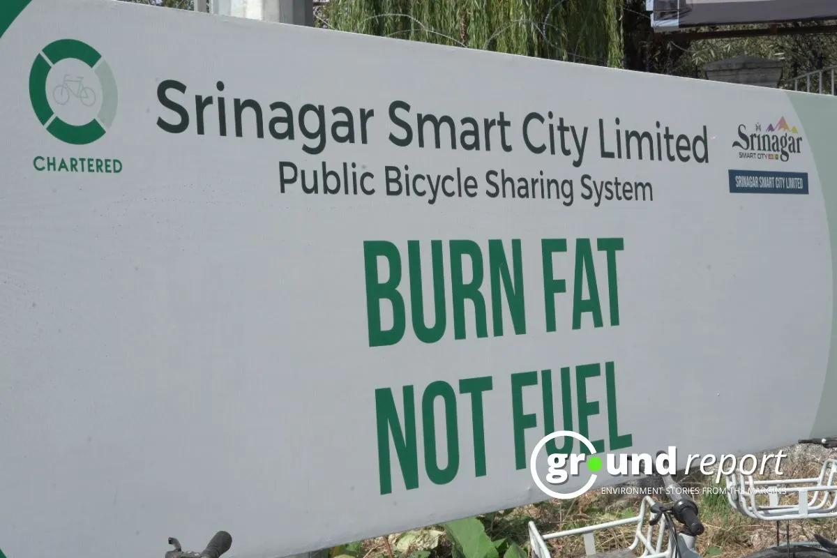 The Jammu and Kashmir administration introduced Chartered Bikes as part of the Srinagar Smart City Project
