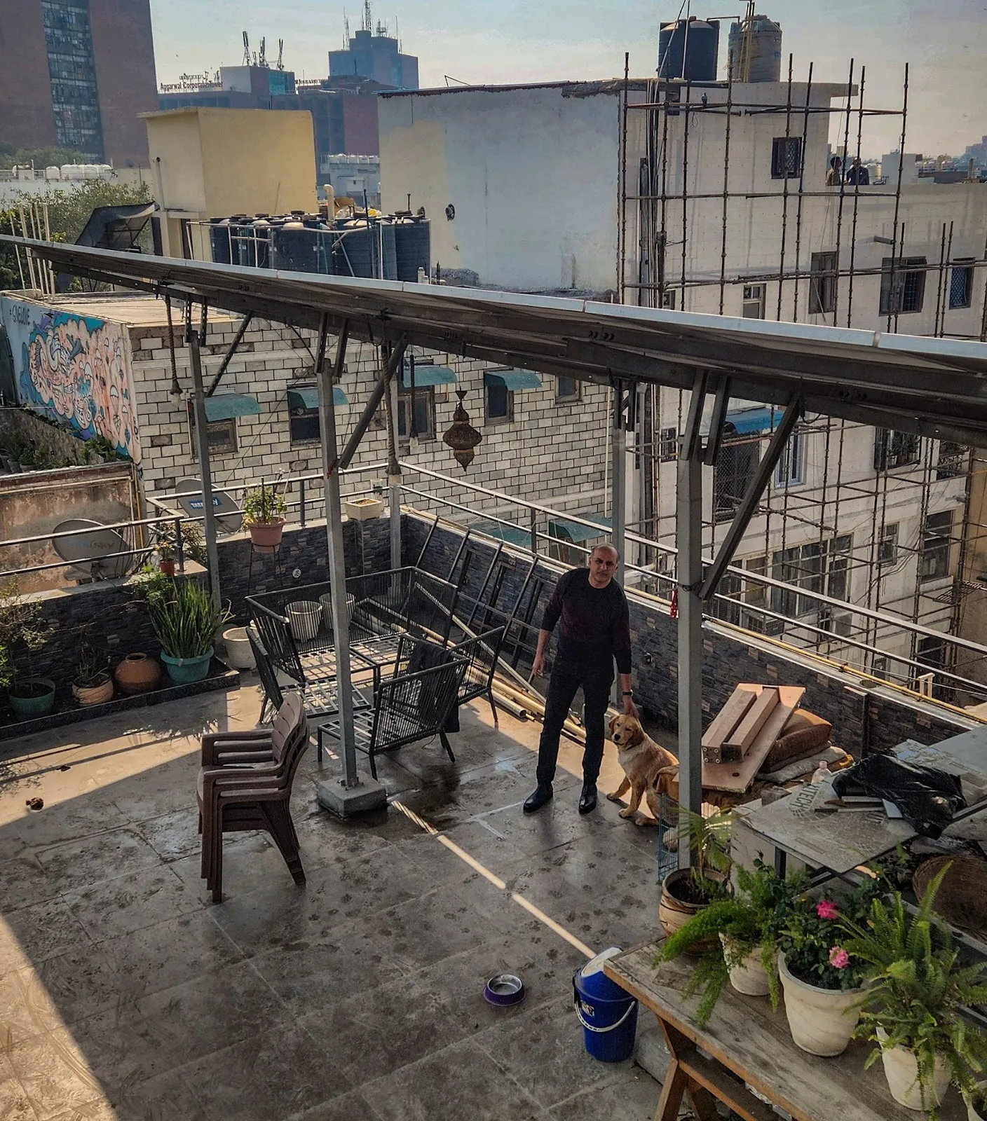 Solar Rooftop in Delhi