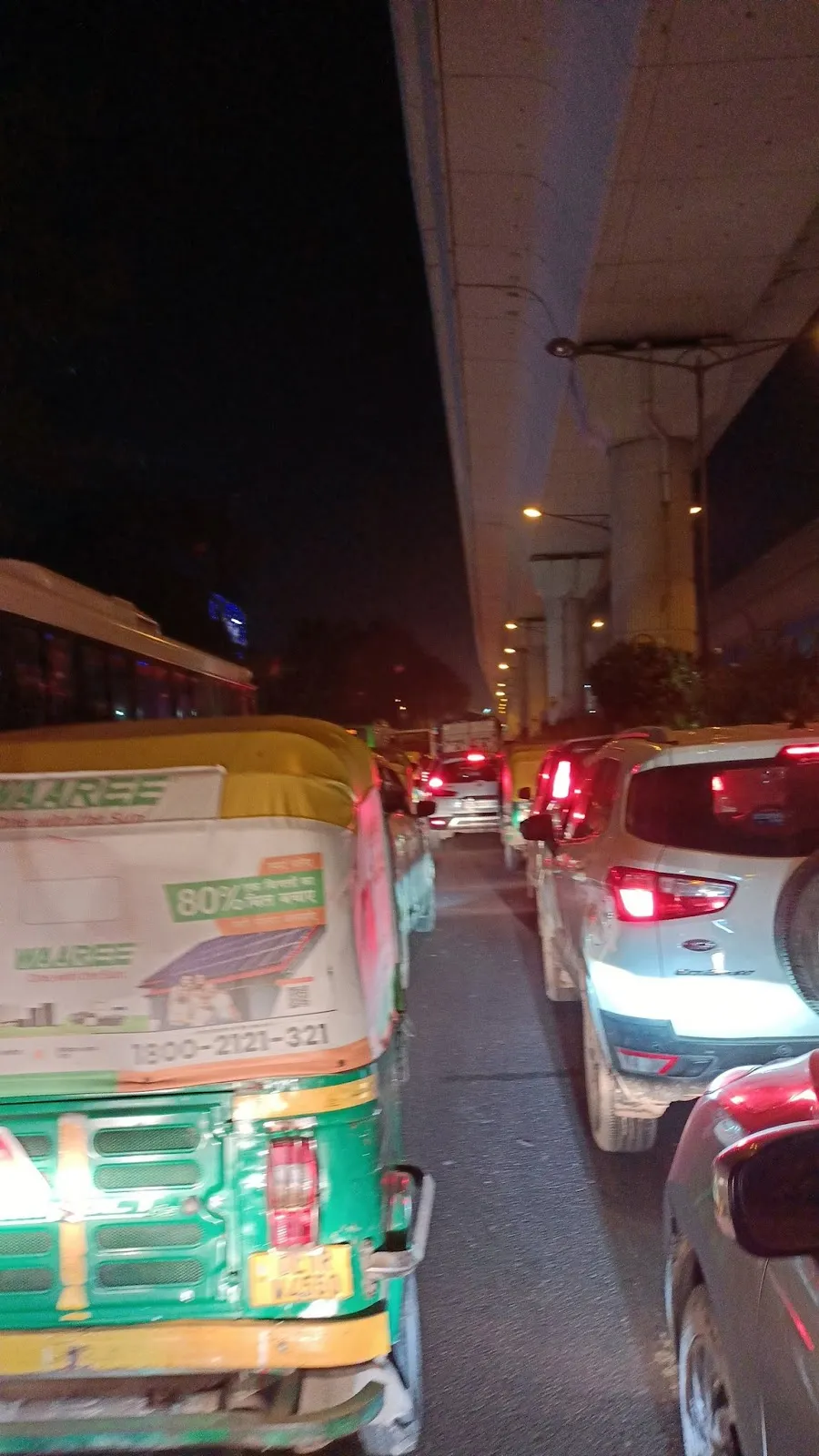 delhi traffic