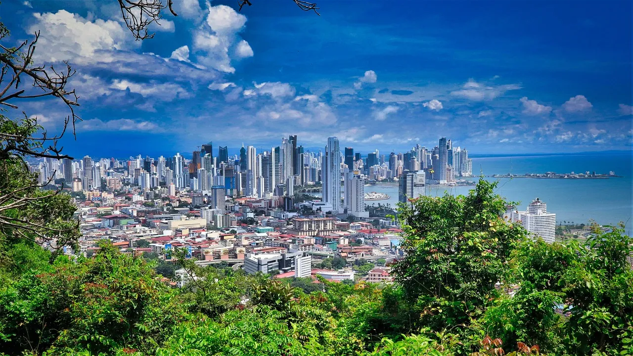 Panama City Skyline Coastline - Free photo on Pixabay