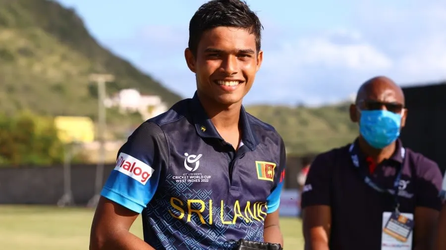 Under-19 World Cup 2022 - Sri Lanka stun Australia after Dunith Wellalage  heroics
